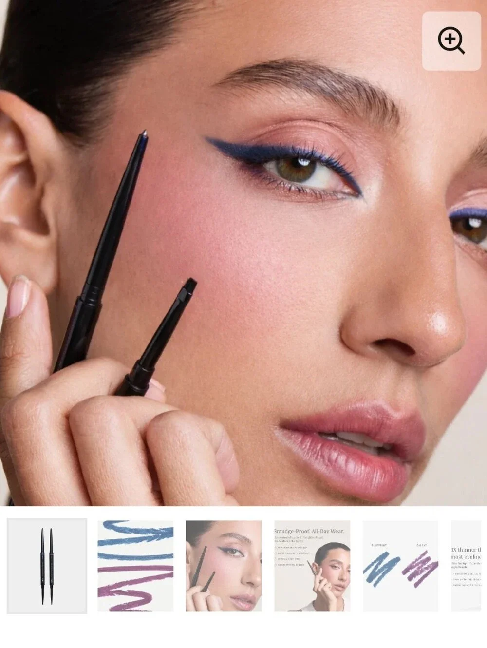 Lithe High Definition Gel Eyeliner In Shades Blueprint And Galaxy Nwt